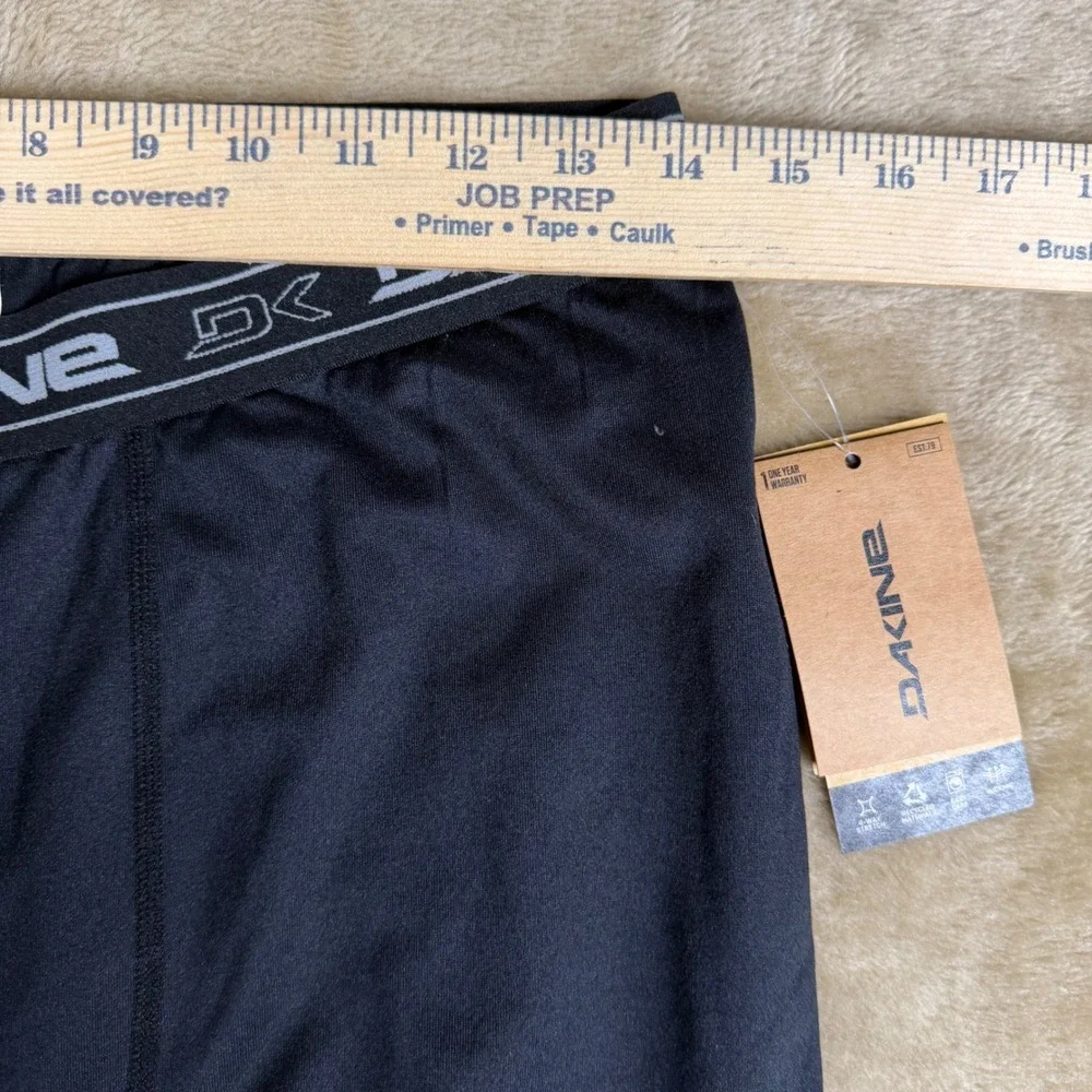 Dakine Men Kickback LW Bottoms Black Base Layer Thermal Pants M101DAK0004 Size M